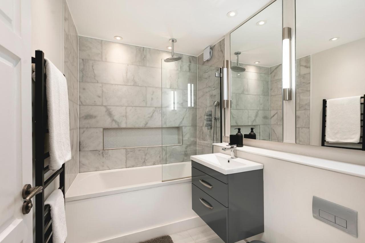 Penthousestays Chelsea - Luxury 2 Bedroom Apartment W/King Bed - Near King'S Road London Luaran gambar