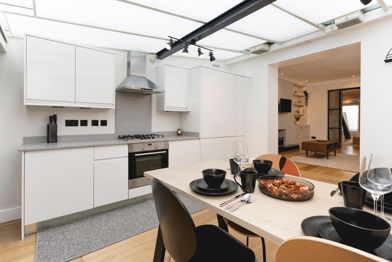 Penthousestays Chelsea - Luxury 2 Bedroom Apartment W/King Bed - Near King'S Road London Luaran gambar