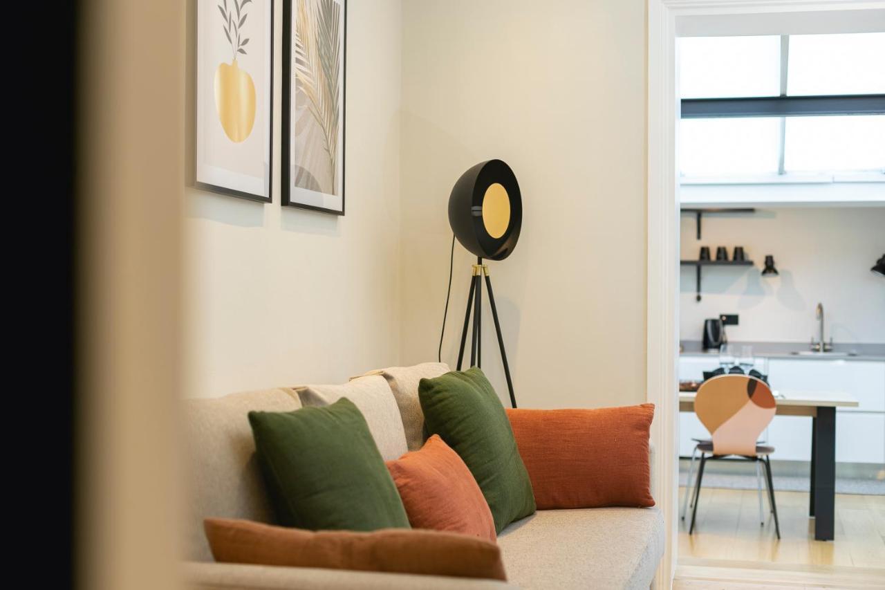 Penthousestays Chelsea - Luxury 2 Bedroom Apartment W/King Bed - Near King'S Road London Luaran gambar