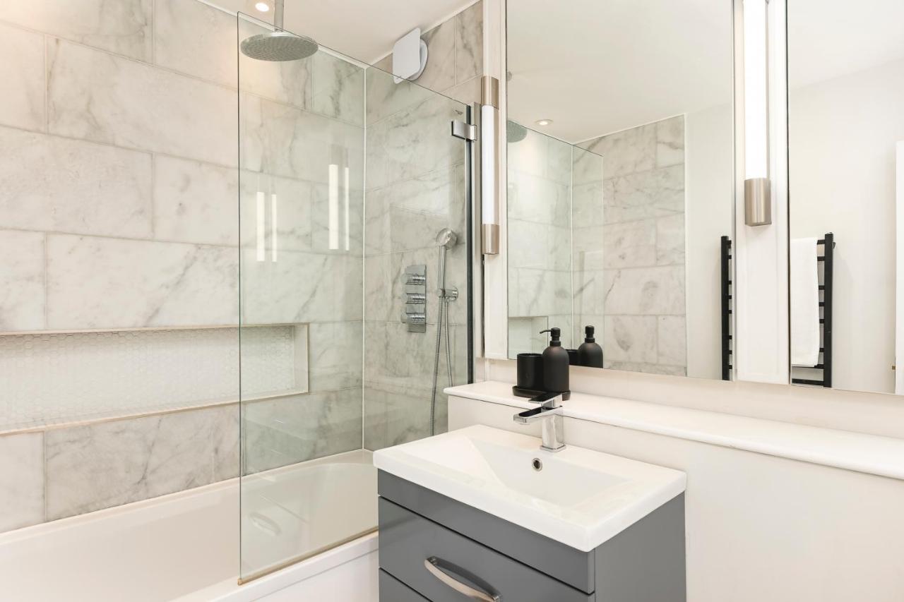 Penthousestays Chelsea - Luxury 2 Bedroom Apartment W/King Bed - Near King'S Road London Luaran gambar